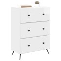 VidaXL Szafka z Szufladami 66 x 34,5 x 90 cm Drewno inżynieryjne