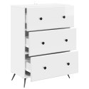 VidaXL Szafka z Szufladami 66 x 34,5 x 90 cm Drewno inżynieryjne