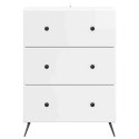 VidaXL Szafka z Szufladami 66 x 34,5 x 90 cm Drewno inżynieryjne