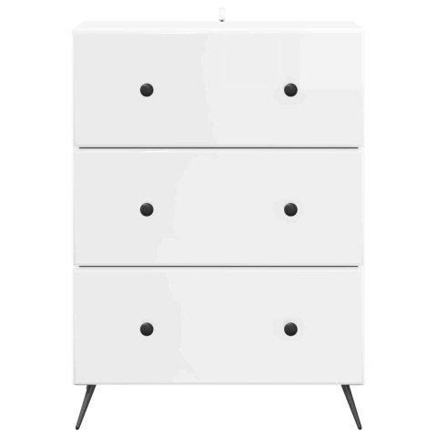 VidaXL Szafka z Szufladami 66 x 34,5 x 90 cm Drewno inżynieryjne