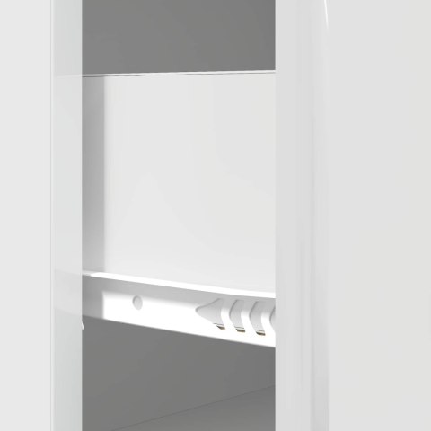 VidaXL Szafka z Szufladami 66 x 34,5 x 90 cm Drewno inżynieryjne