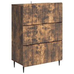 VidaXL Szafka z Szufladami 66 x 34,5 x 92 cm Drewno inżynieryjne