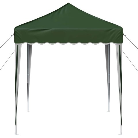 VidaXL Namiot imprezowy rozkładany 195 x 195 x 245 cm zielony