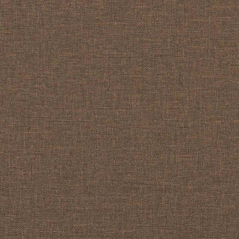 VidaXL Sofa 3-osobowa, brązowa, 180 cm, tapicerowana tkaniną