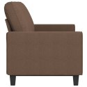 VidaXL Sofa 3-osobowa, brązowa, 180 cm, tapicerowana tkaniną