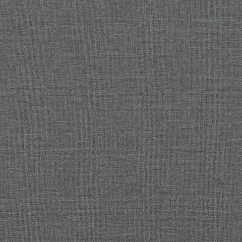 VidaXL Sofa 3-osobowa, ciemnoszara, 180 cm, tapicerowana tkaniną