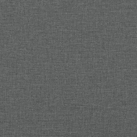 VidaXL Sofa 3-osobowa, ciemnoszara, 180 cm, tapicerowana tkaniną