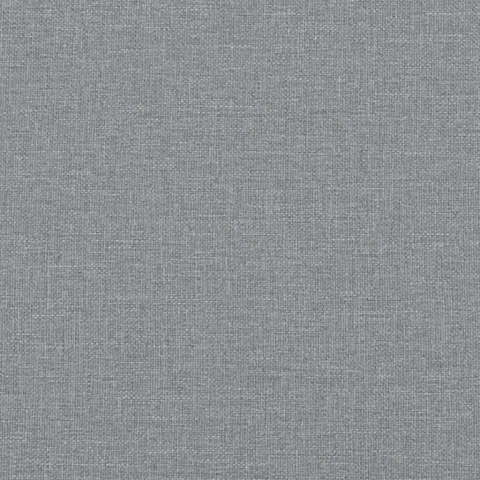 VidaXL Sofa 3-osobowa, jasnoszara, 180 cm, tapicerowana tkaniną