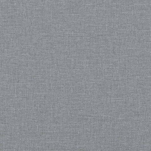 VidaXL Sofa 3-osobowa, jasnoszara, 180 cm, tapicerowana tkaniną