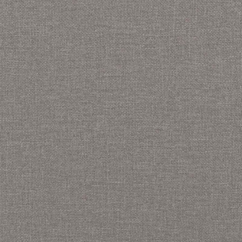 VidaXL Sofa 3-osobowa, kolor taupe, 180 cm, tapicerowana tkaniną