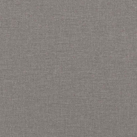 VidaXL Sofa 3-osobowa, kolor taupe, 180 cm, tapicerowana tkaniną