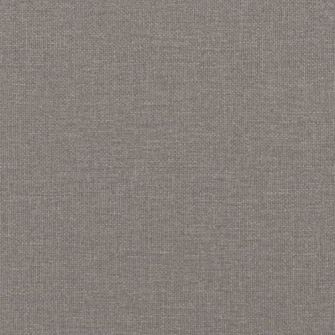 VidaXL Sofa 3-osobowa, kolor taupe, 180 cm, tapicerowana tkaniną