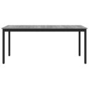 VidaXL Stoły do jadalni 180 x 90 x 75 cm Drewno inżynieryjne