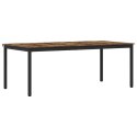 VidaXL Stoły do jadalni 200 x 100 x 75 cm Drewno inżynieryjne