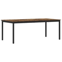 VidaXL Stoły do jadalni 200 x 100 x 75 cm Drewno inżynieryjne