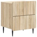 VidaXL Szafka Nocna dąb Sonoma 43 x 34,5 x 49,5 cm Drewno inżynieryjne