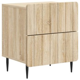 VidaXL Szafka Nocna dąb Sonoma 43 x 34,5 x 49,5 cm Drewno inżynieryjne