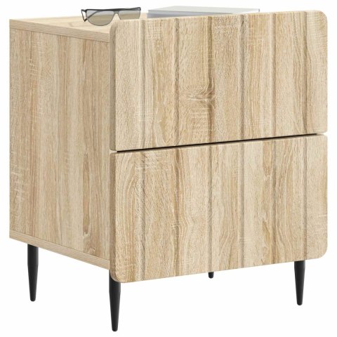 VidaXL Szafka Nocna dąb Sonoma 43 x 34,5 x 49,5 cm Drewno inżynieryjne
