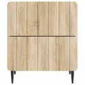 VidaXL Szafka Nocna dąb Sonoma 43 x 34,5 x 49,5 cm Drewno inżynieryjne