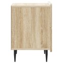 VidaXL Szafka Nocna dąb Sonoma 43 x 34,5 x 49,5 cm Drewno inżynieryjne