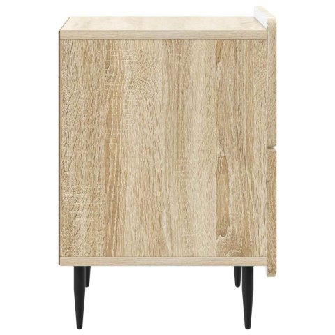 VidaXL Szafka Nocna dąb Sonoma 43 x 34,5 x 49,5 cm Drewno inżynieryjne