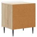 VidaXL Szafka Nocna dąb Sonoma 43 x 34,5 x 49,5 cm Drewno inżynieryjne