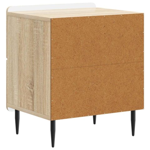 VidaXL Szafka Nocna dąb Sonoma 43 x 34,5 x 49,5 cm Drewno inżynieryjne