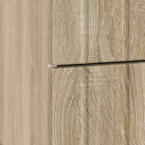VidaXL Szafka Nocna dąb Sonoma 43 x 34,5 x 49,5 cm Drewno inżynieryjne