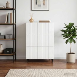 VidaXL Szafka z Szufladami 66 x 34,5 x 92 cm Drewno inżynieryjne