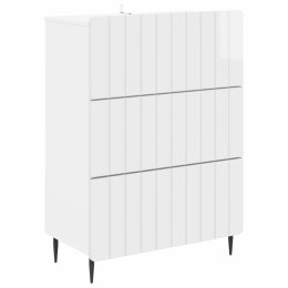 VidaXL Szafka z Szufladami 66 x 34,5 x 92 cm Drewno inżynieryjne