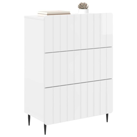 VidaXL Szafka z Szufladami 66 x 34,5 x 92 cm Drewno inżynieryjne