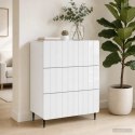 VidaXL Szafka z Szufladami 66 x 34,5 x 92 cm Drewno inżynieryjne