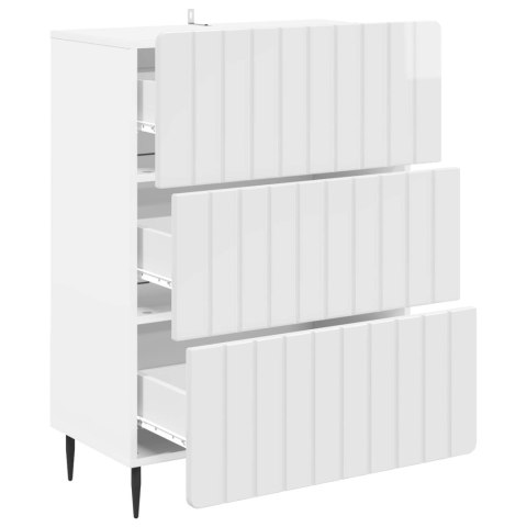 VidaXL Szafka z Szufladami 66 x 34,5 x 92 cm Drewno inżynieryjne