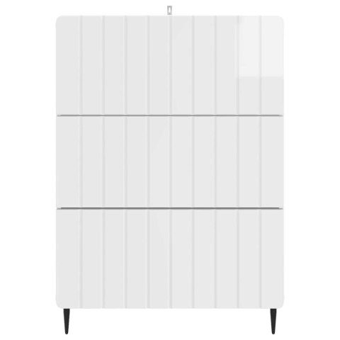 VidaXL Szafka z Szufladami 66 x 34,5 x 92 cm Drewno inżynieryjne
