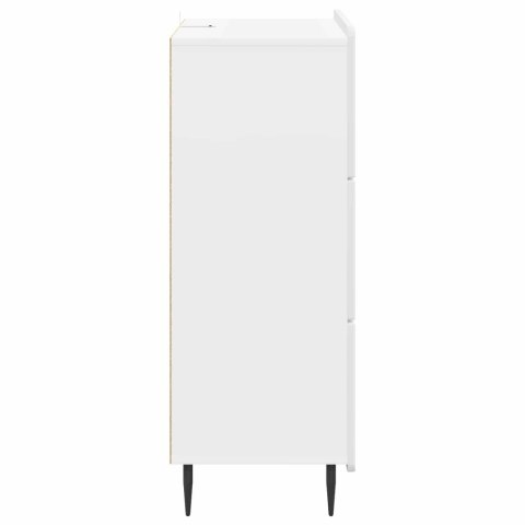 VidaXL Szafka z Szufladami 66 x 34,5 x 92 cm Drewno inżynieryjne