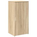 BIURKO RECEPCYJNE DĄB SONOMA 200X50X103,5CM DREWNO KLEJONE