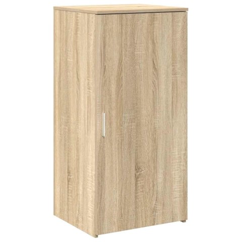 BIURKO RECEPCYJNE DĄB SONOMA 200X50X103,5CM DREWNO KLEJONE