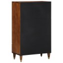 VidaXL Highboard Brązowy 60 x 33 x 100 cm Drewno z mango