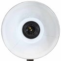 VidaXL Lampa stołowa, 25 W, czarna, 18x18x60 cm, E27