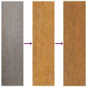 VidaXL Podwyższona grządka ogrodowa 194x50x36 cm, stal Corten