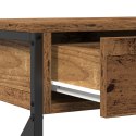 VidaXL Stół Konsolowy Stare drewno 100 x 28 x 75 cm