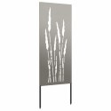 VidaXL Ekran zapewniający prywatność w ogrodzie Rdzawy 50 x 140 cm
