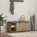 VidaXL Ławka w przedpokoju Dąb Rzemieślniczy 100 x 38 x 46 cm