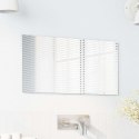 VidaXL Lustro ścienne Prostokątny 30 x 60 cm szkło hartowane