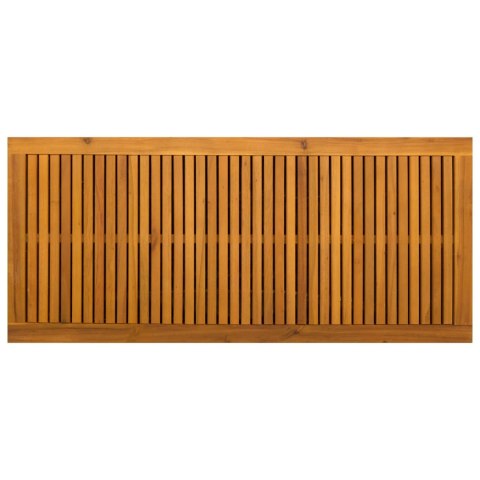 SKRZYNIA DO PRZECHOWYWANIA W OGRODZIE 185 L LITE DREWNO AKACJI