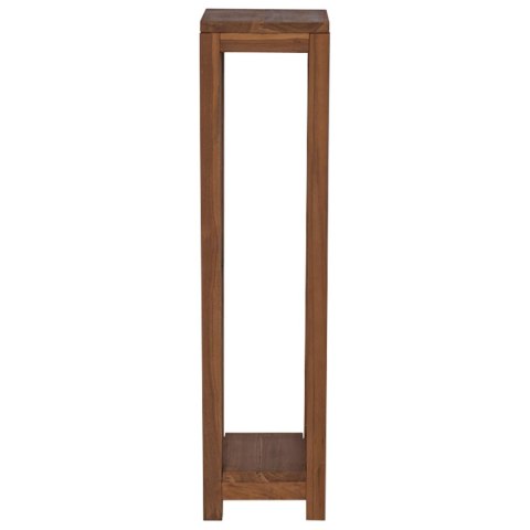 VidaXL Stojak na rośliny 2 szt. naturalny 25 x 25 x 100 cm