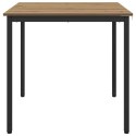 VidaXL Stoły do jadalni 80 x 80 x 75 cm Drewno inżynieryjne Kwadrat