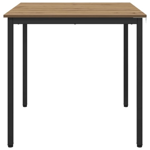 VidaXL Stoły do jadalni 80 x 80 x 75 cm Drewno inżynieryjne Kwadrat