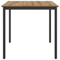 VidaXL Stoły do jadalni 80 x 80 x 75 cm Drewno inżynieryjne Kwadrat