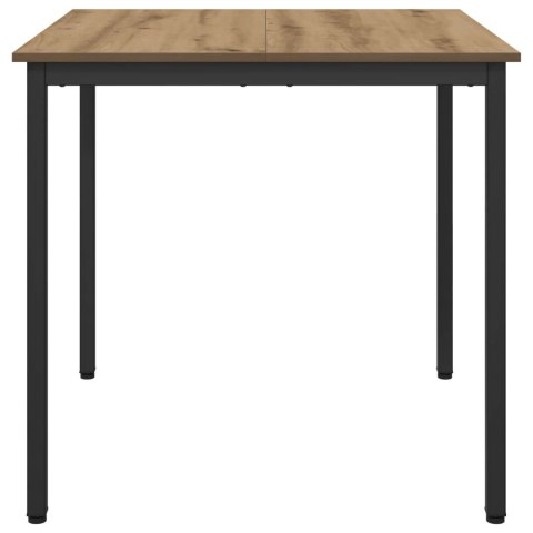 VidaXL Stoły do jadalni 80 x 80 x 75 cm Drewno inżynieryjne Kwadrat